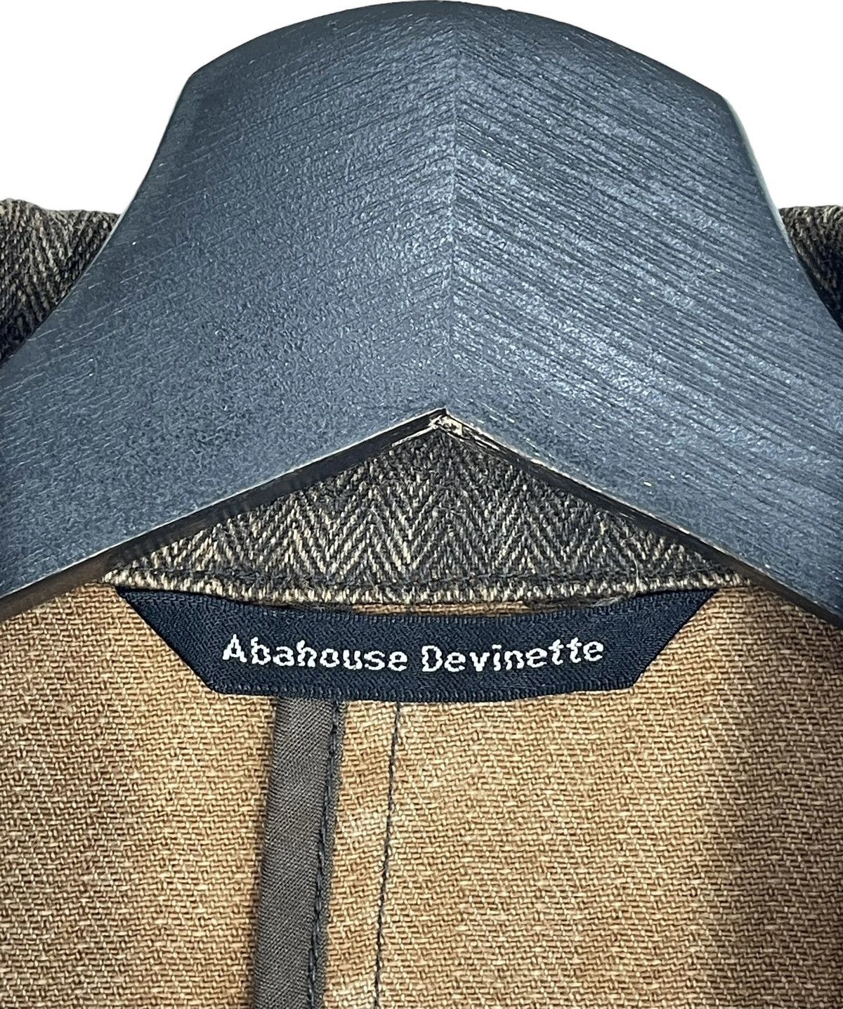 ABAHOUSE Vintage Abahouse Devinette HBT Waxed Jacket Size US S / EU 44-46 / 1 - 8 Thumbnail