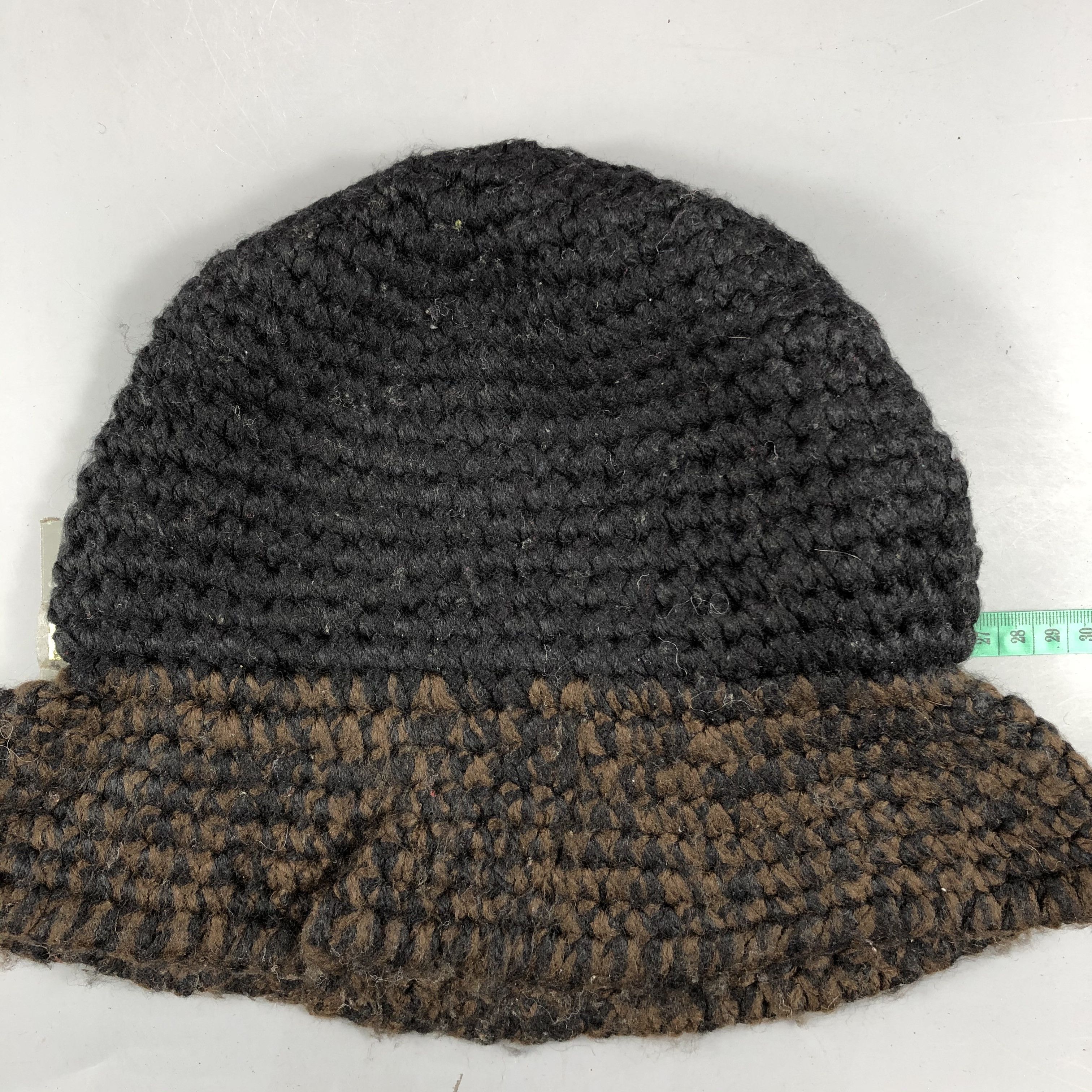 Japanese Brand Japanese Brand Crochet Hat Size ONE SIZE - 3 Thumbnail
