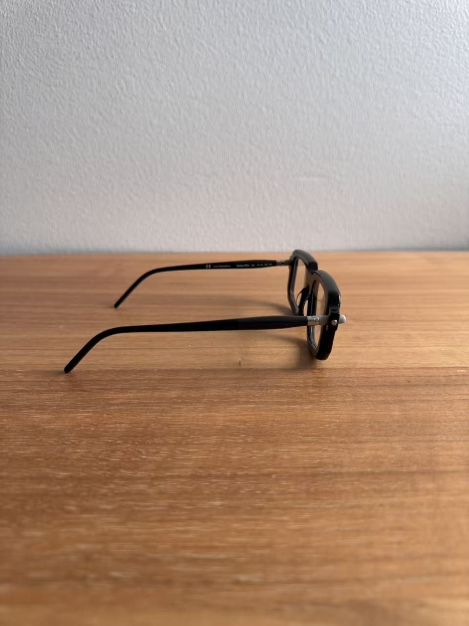 Kuboraum Kuboraum P23 Eyewear glasses Black Silver Brand New Size ONE SIZE - 5 Thumbnail