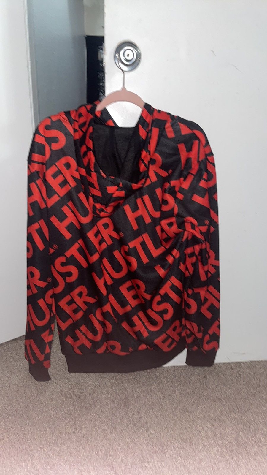 Reason Reason Red & Black Hustler Hoodie Size US M / EU 48-50 / 2 - 3 Thumbnail