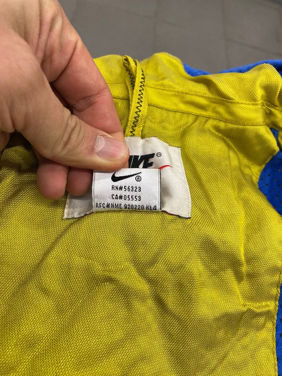 Nike × Vintage NIKE VINTAGE LIGHT JACKET Size US L / EU 52-54 / 3 - 9 Thumbnail