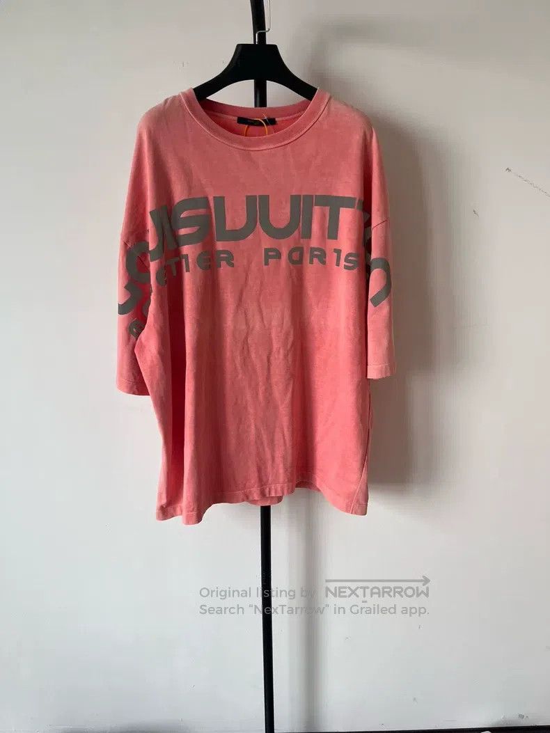 Louis Vuitton Reflective Logo Short Sleeve