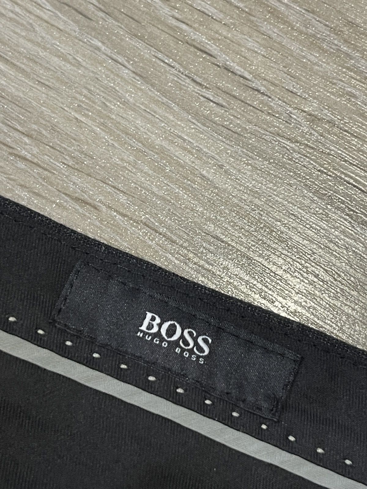Hugo Boss Vintage wool trousers classic pants W38 Size US 38 / EU 54 - 8 Thumbnail