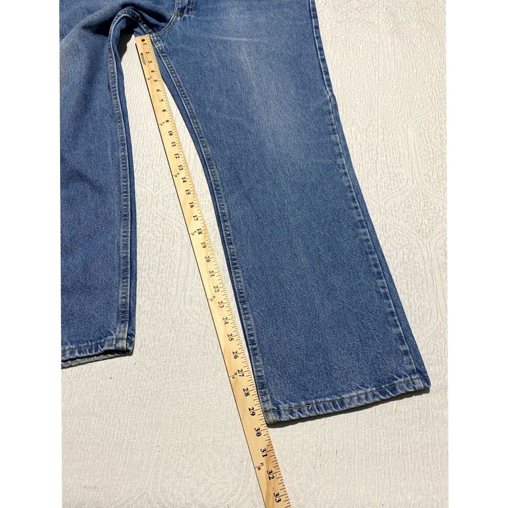 Lee Lee Regular Fit Jeans Mens Denim Pants Blue 38×30 Straight 5-Pocket Mid Rise Relaxed Fit Casual Everyday Jeans Size US 38 / EU 54 - 7 Thumbnail