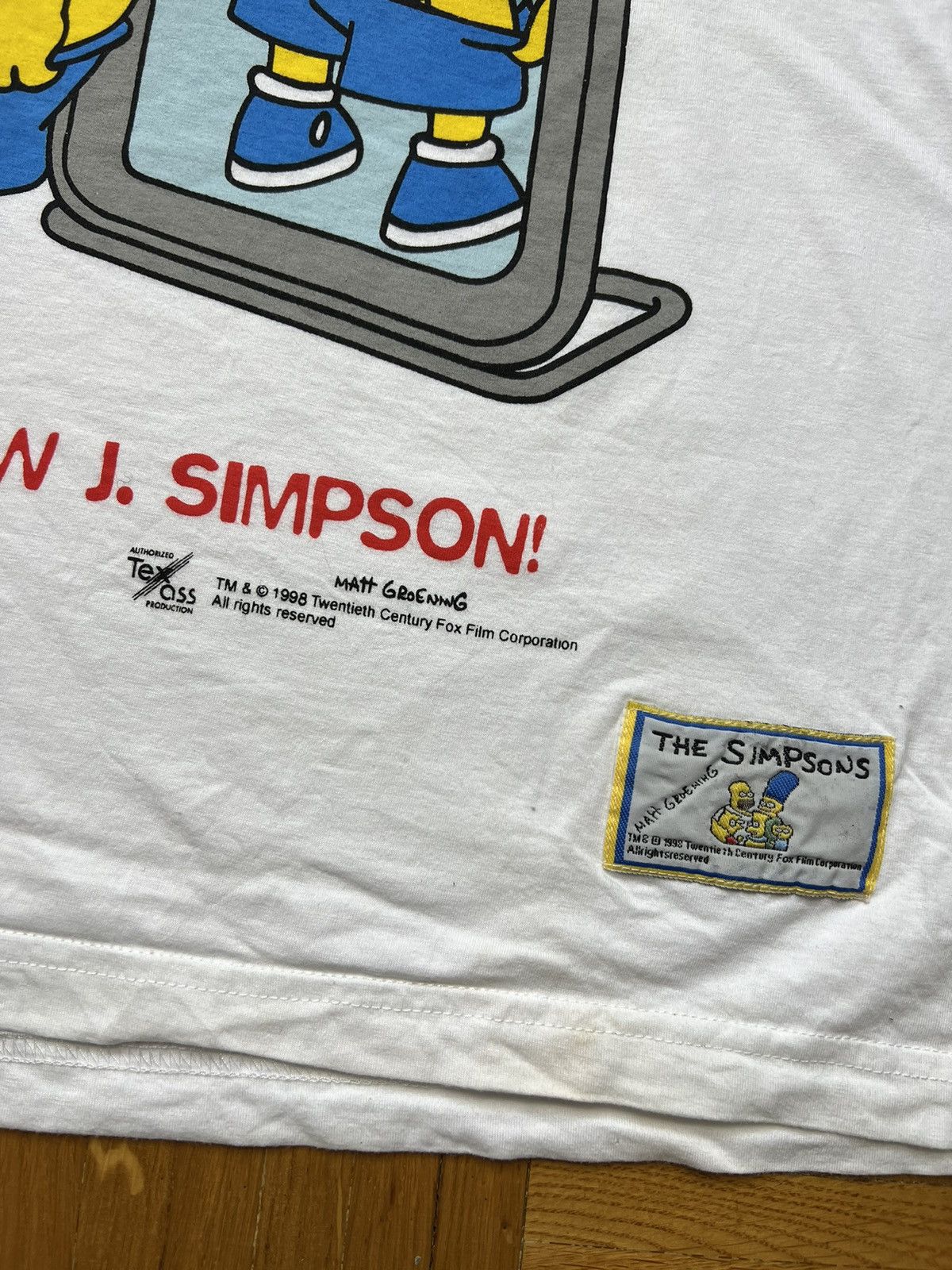 The Simpsons × Vintage Tshirt The Simpsons 1998 vintace 90’s good ass Size US XL / EU 56 / 4 - 3 Thumbnail