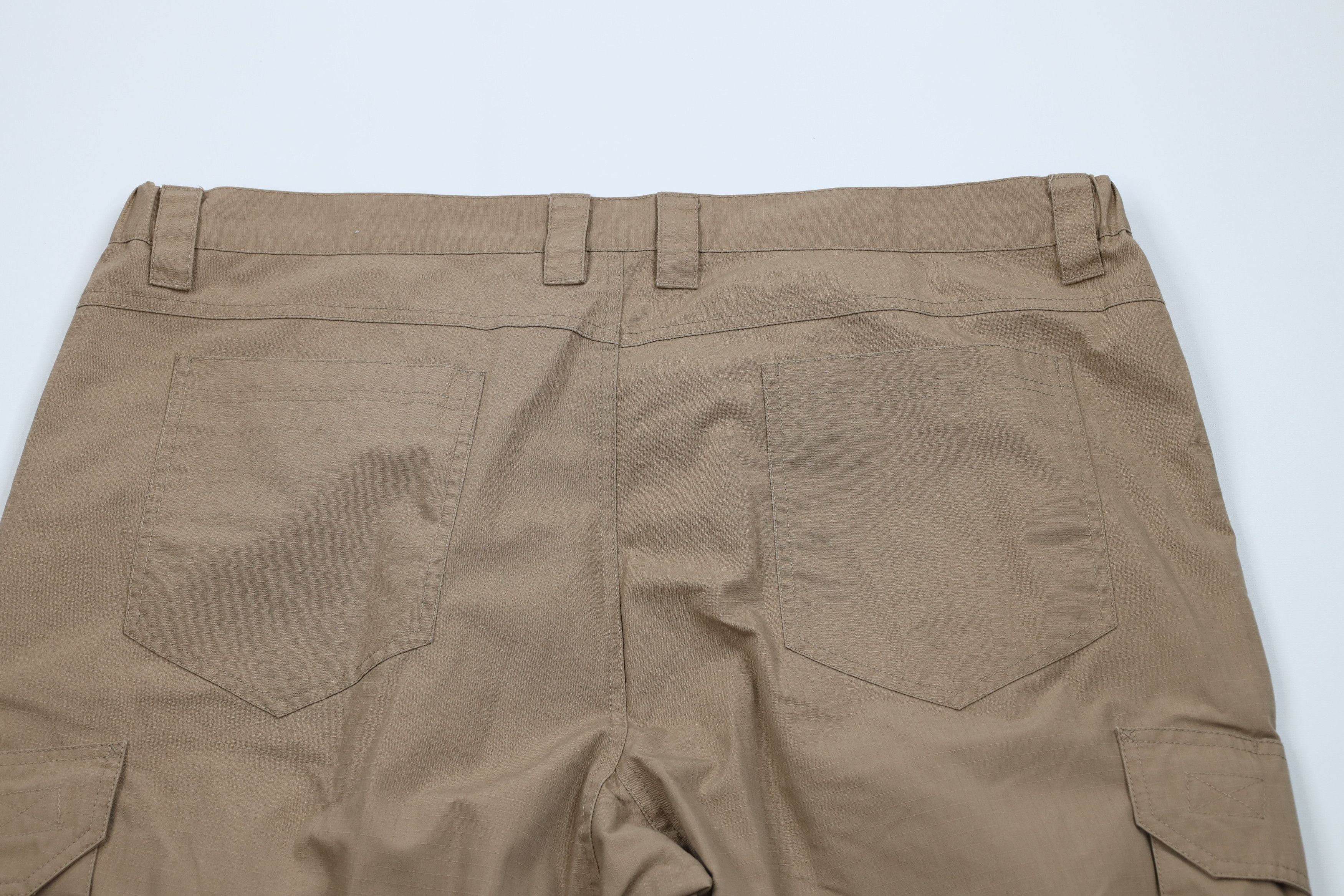 Vintage Vintage Y2K Streetwear Ripstop Tactical Wide Leg Cargo Pants Size US 42 / EU 58 - 9 Thumbnail