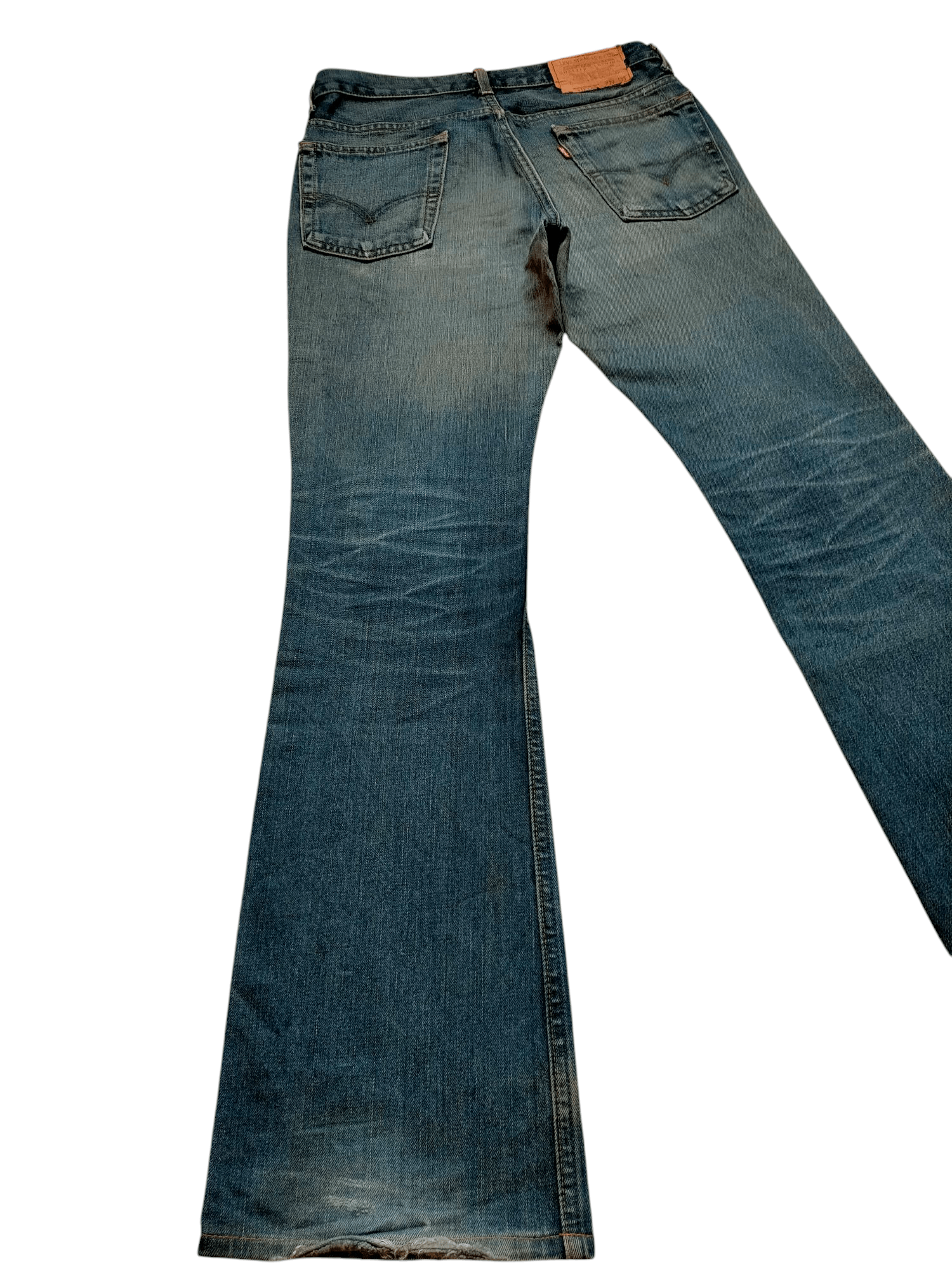 Levi's × Levi's Vintage Clothing Flare Jeans Levis 517 Japan Boot cut Denim Size US 29 - 3 Thumbnail
