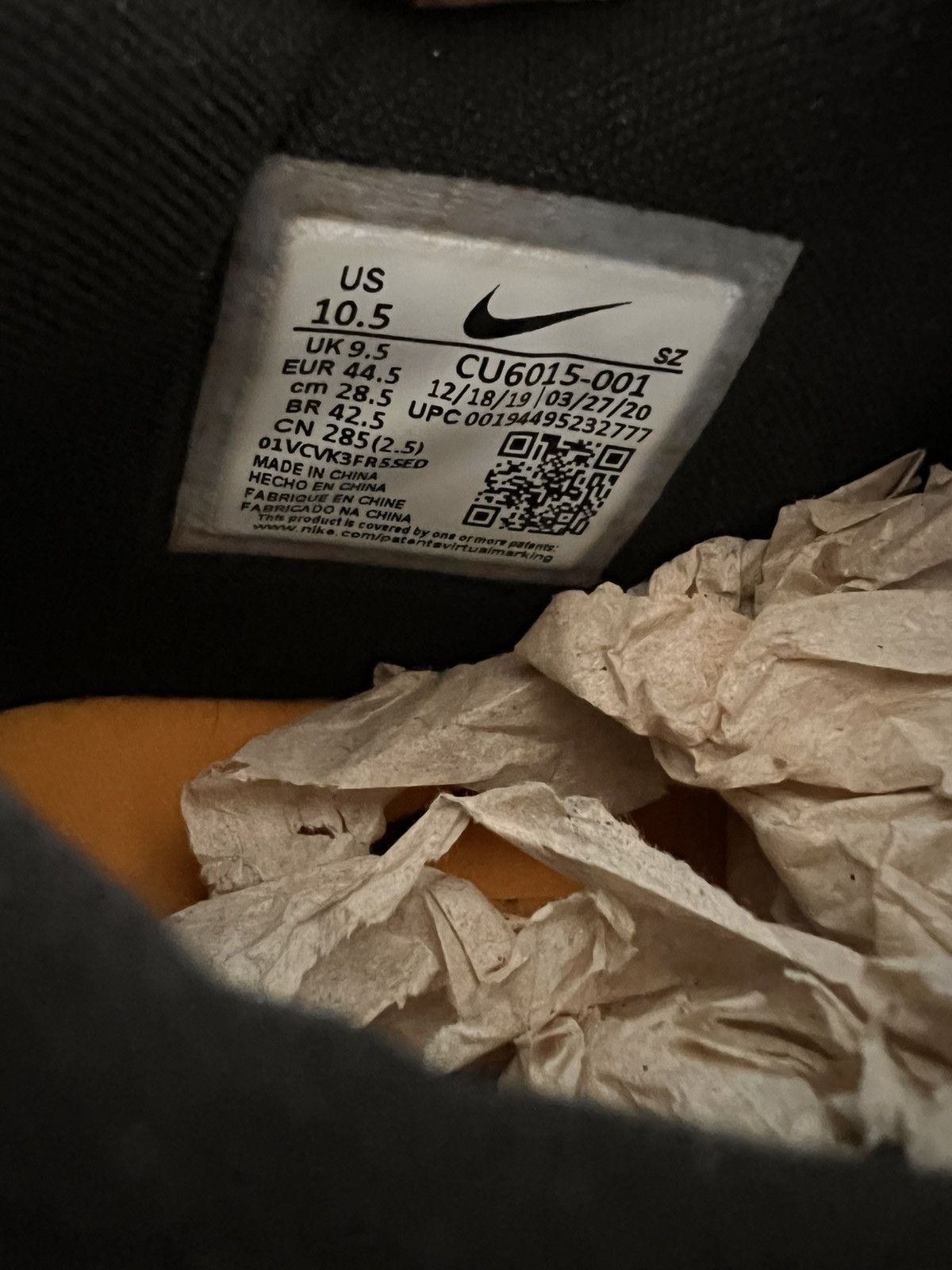 Nike × Off-White Nike Air Rubber Dunk / Off-White Size US 10.5 / EU 43-44 - 8 Thumbnail