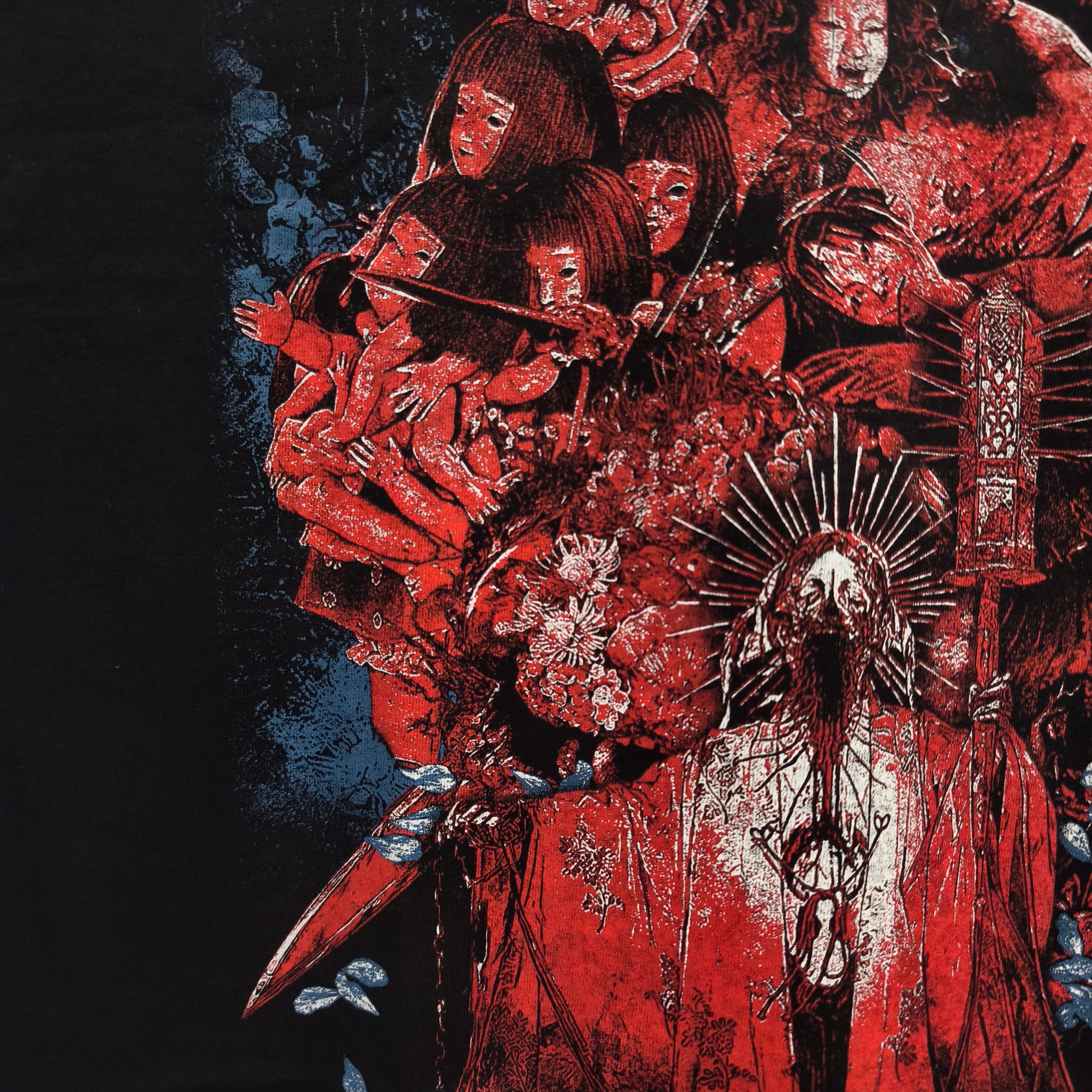 Playstation Silent Hill f Higanbana Flower T-shirt Size US XL / EU 56 / 4 - 5 Thumbnail