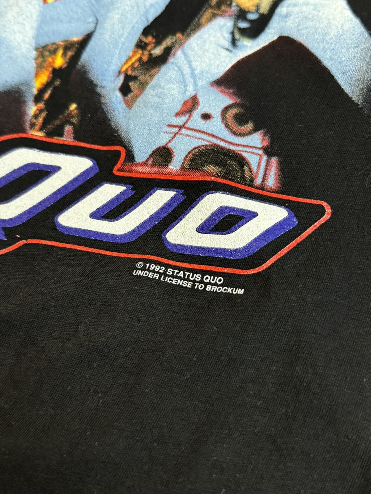 Band Tees 🔷Vintage Status Quo 1992 T-shirt🔷 Size US XL / EU 56 / 4 - 4 Thumbnail