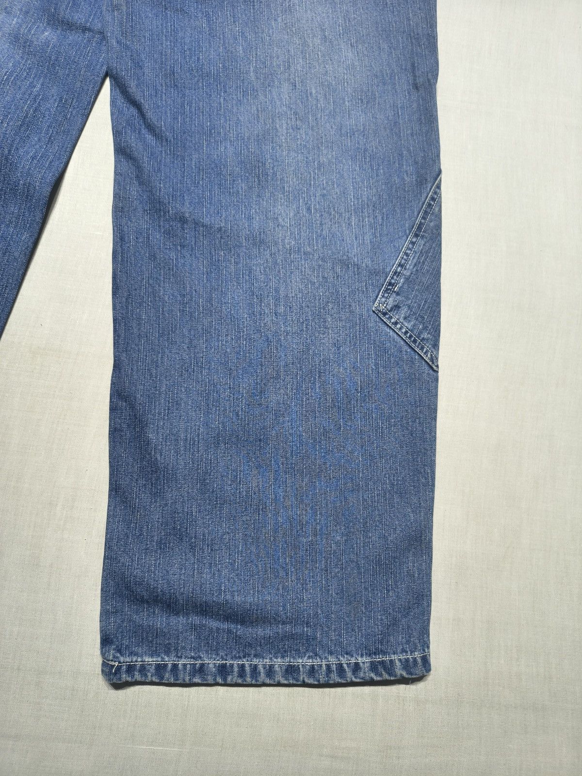 Southpole PHAT FARM INSANE PATCH WORK BAAGY JEANS 🚀(012) Size US 32 / EU 48 - 11 Thumbnail