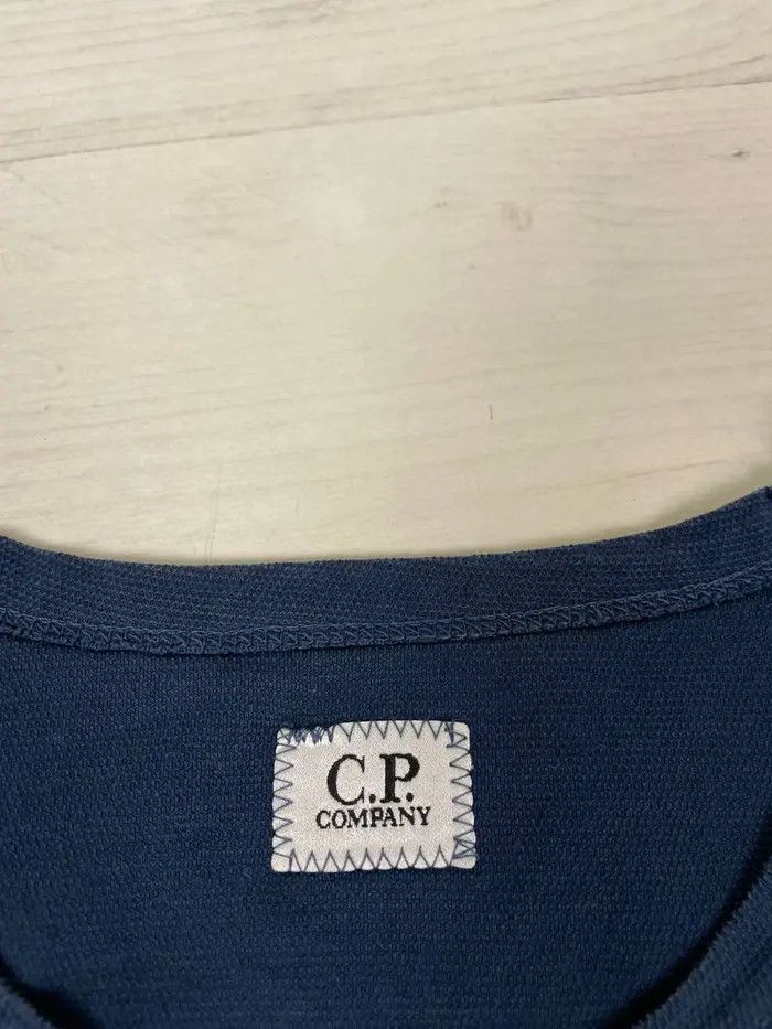 C.P. Company Vintage CP Company T Shirt 00s Center Big Logo Size US XXL / EU 58 / 5 - 6 Thumbnail