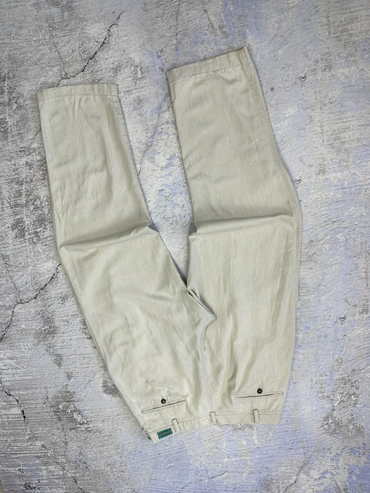 Patagonia × Vintage Patagonia Rare Tropics Logo relaxed fit chino pants mens Size US 36 / EU 52 - 12 Thumbnail