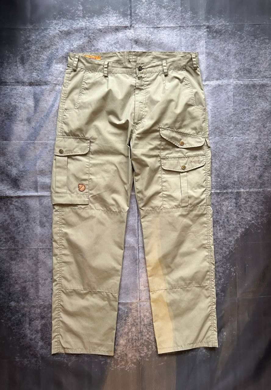 Fjallraven Fjälläven Cargo Pants 50/ Beige Outdoor Trousers Size US 34 / EU 50 - 1 Thumbnail