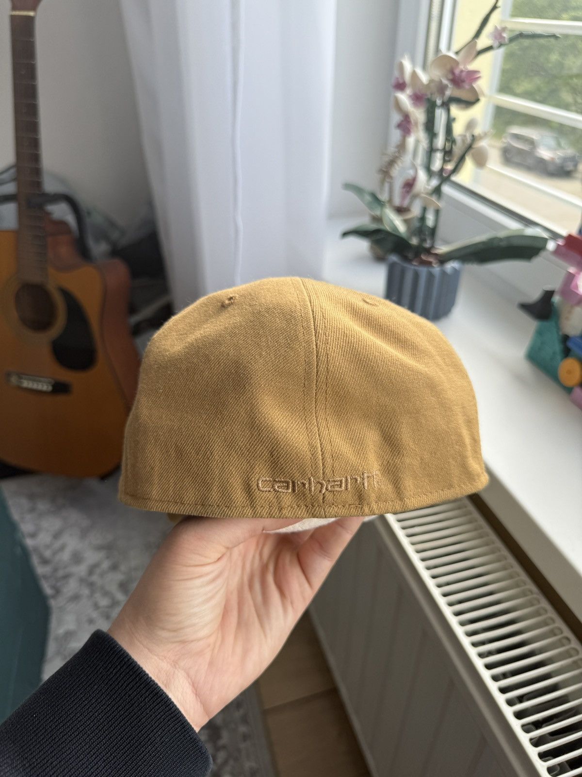 Carhartt × New Era × Vintage Vintage y2k Carhartt x New Era snapback cap skate streetwear Size ONE SIZE - 4 Thumbnail