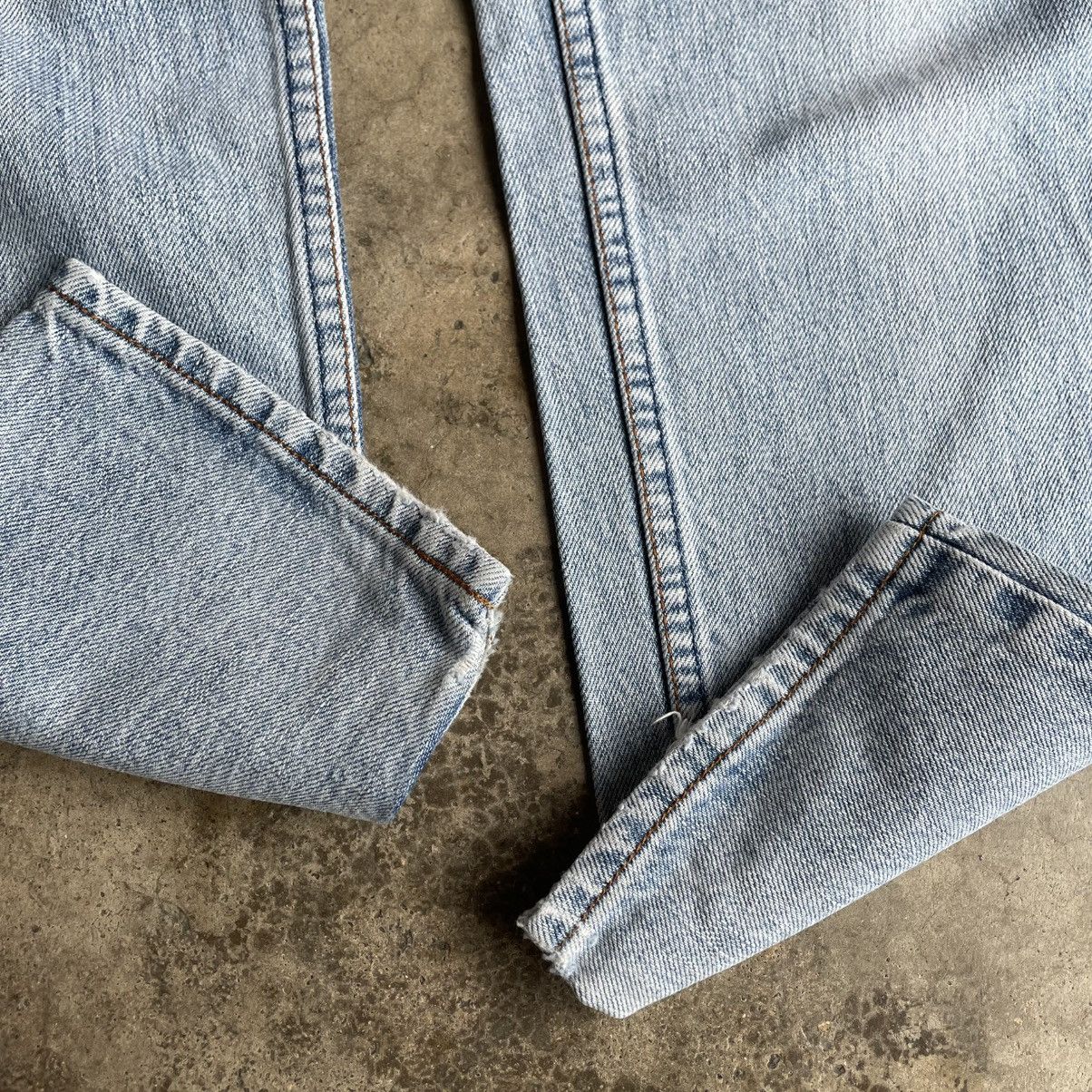 Levi's Vintage Clothing 🔥Vintage Levis Stoned Washed Ripped Distress Denim Jeans Size US 30 / EU 46 - 7 Thumbnail