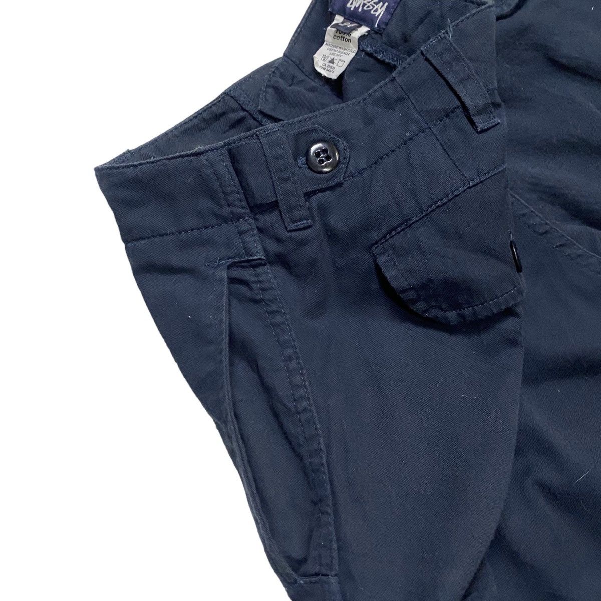 Stussy Stussy cargo pant made in usa Size US 34 / EU 50 - 13 Thumbnail