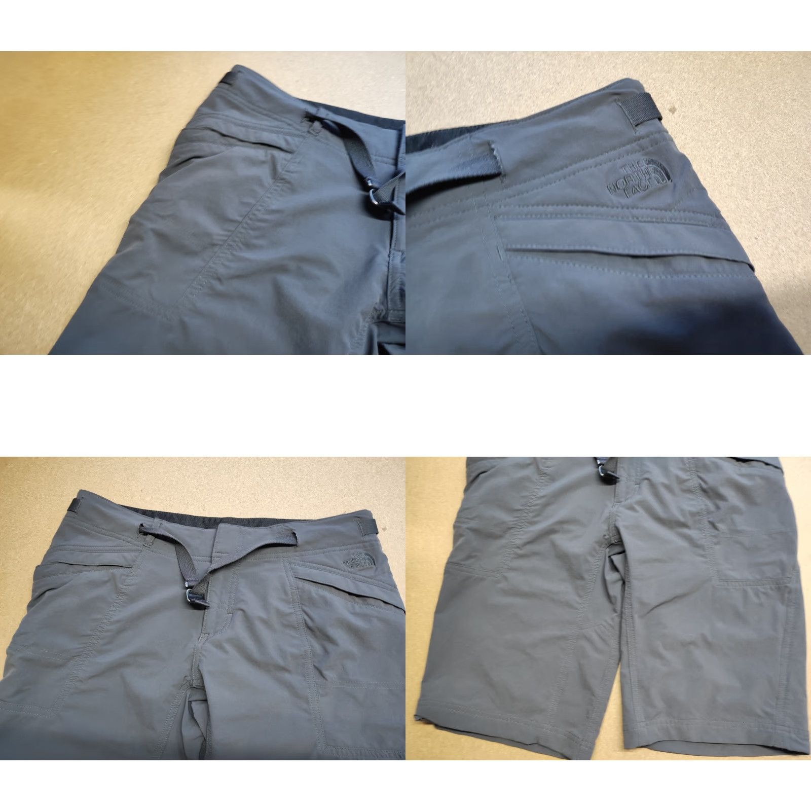 The North Face The North Face Hiking Shorts Womens Size 8 Outdoor Gray Pockets Belted Ladies Size 30" / US 8 / IT 44 - 8 Thumbnail