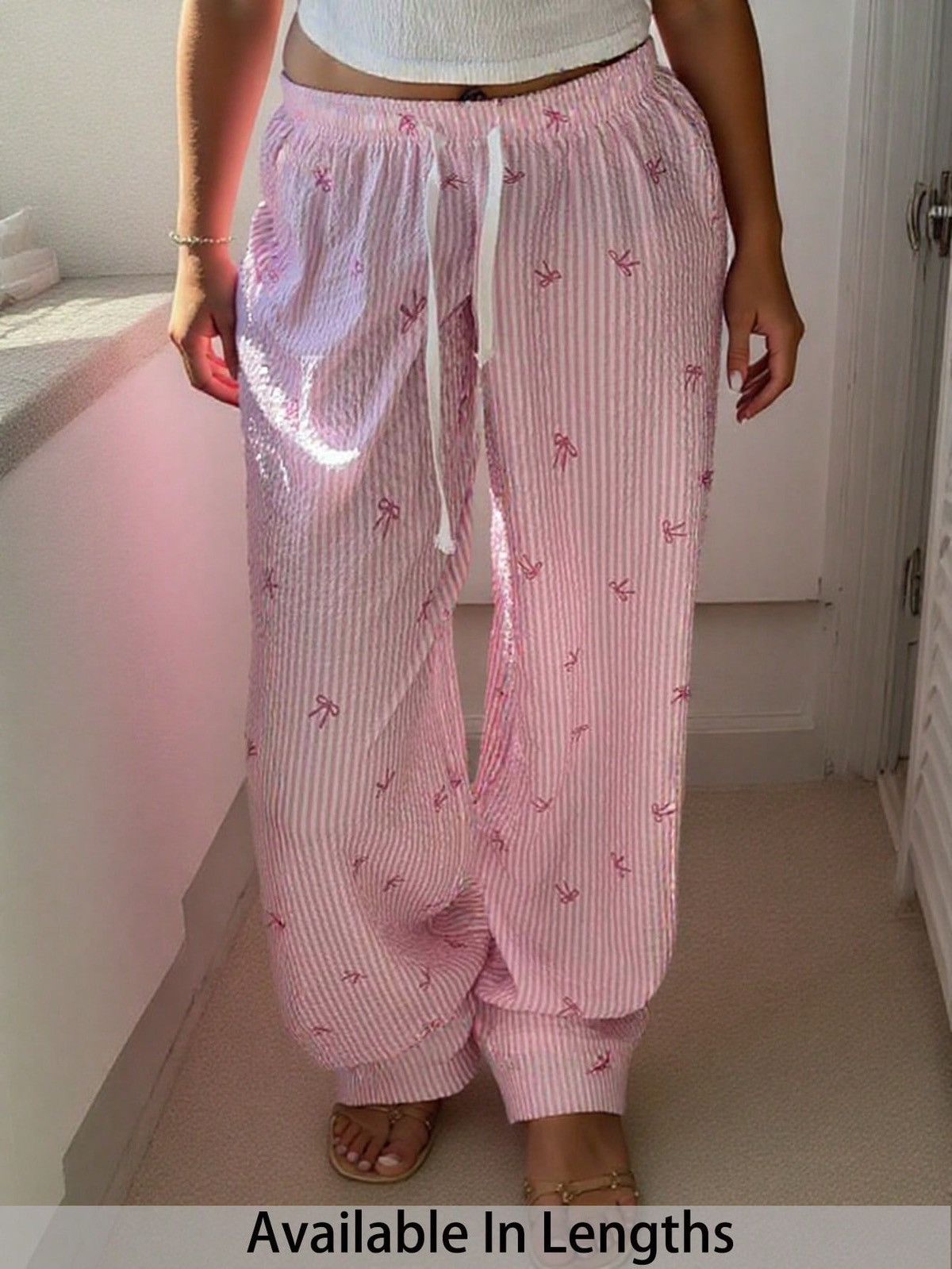 Shein Pink pijama Size 36" / US 14 / IT 50 - 7 Thumbnail