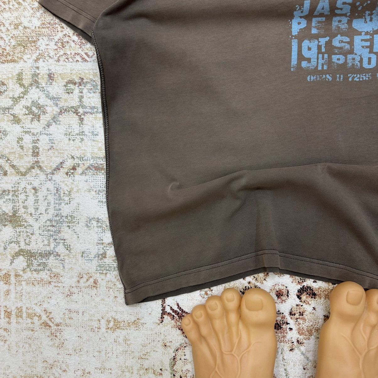 If Six Was Nine Vintage Japanese Style T-shirts Crazy Fit Grunge Avantgarde Size US M / EU 48-50 / 2 - 3 Thumbnail