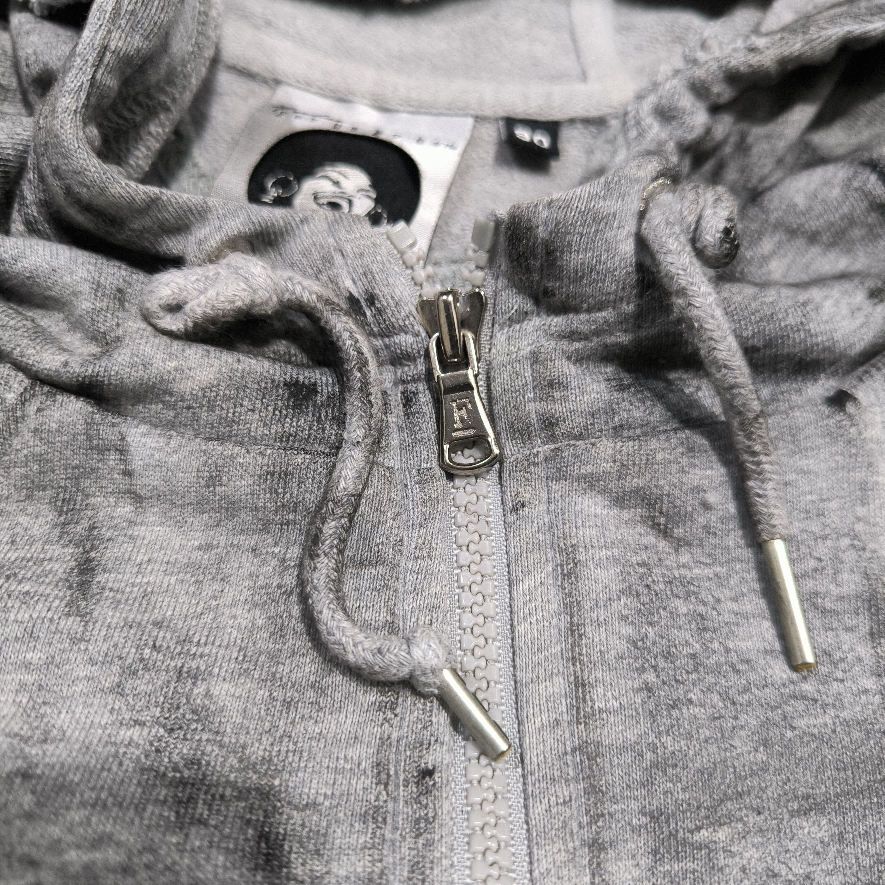 Fubu Fubu distressed dirty hoodie Size M / US 6-8 / IT 42-44 - 6 Thumbnail