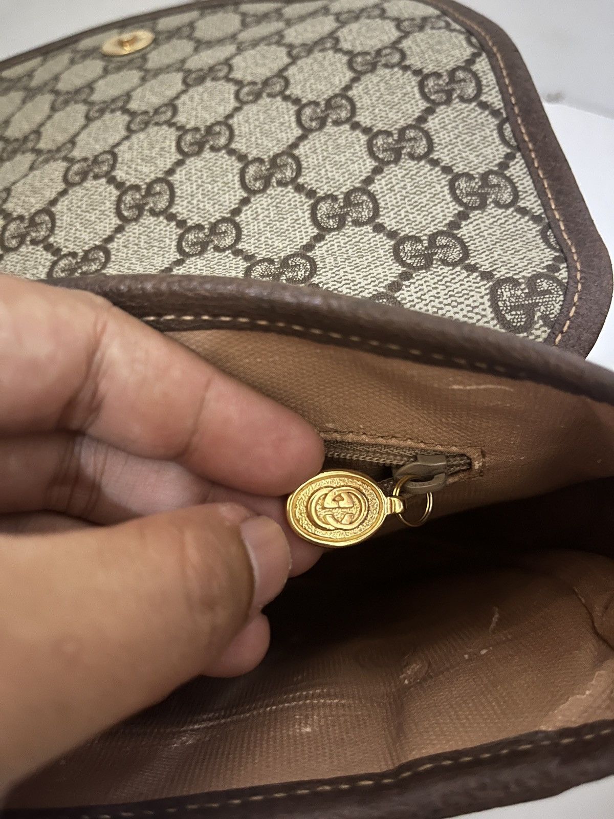 Gucci Gucci GG Ophidia Leather bag Size ONE SIZE - 8 Thumbnail