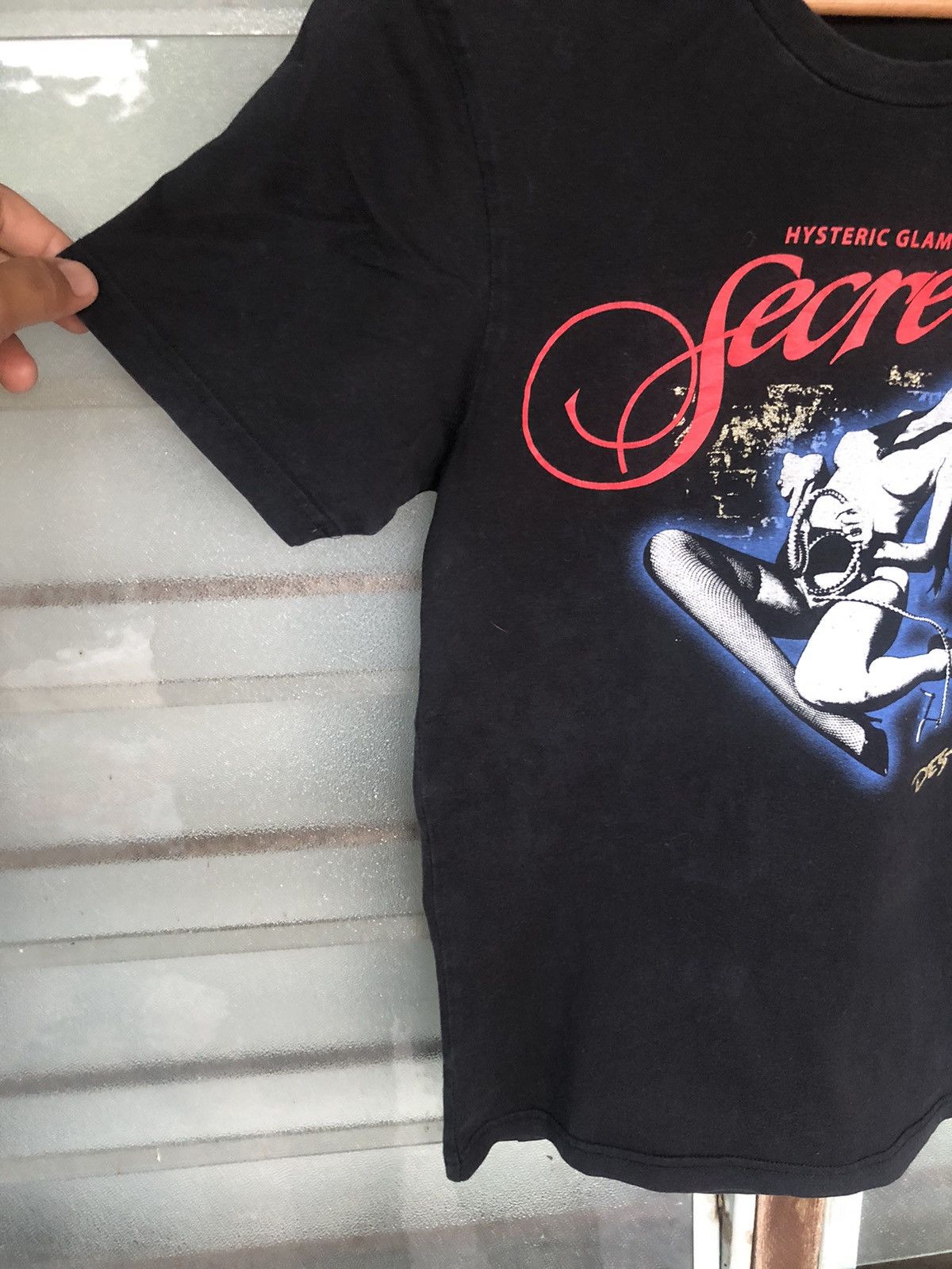 Hysteric Glamour Vintage Hysteric Glamour Secret Destroy All Shirt Tee Size S / US 4 / IT 40 - 5 Thumbnail