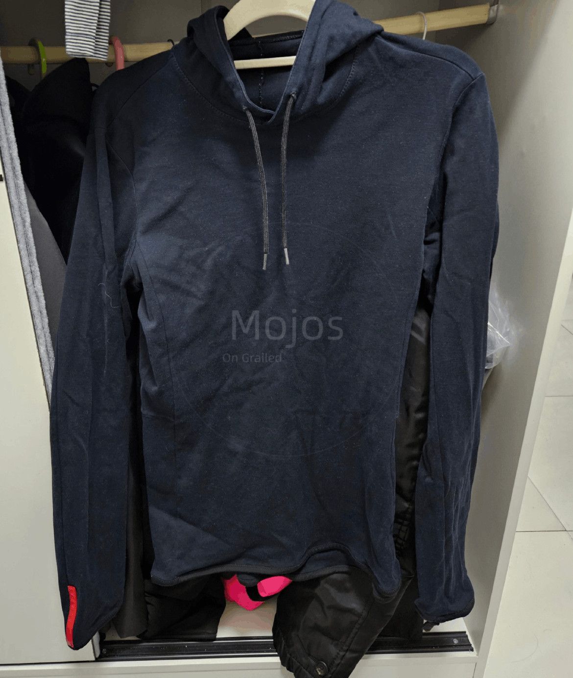 Prada Prada Red Label 00S Vintage Hoodie-2508 Size US S / EU 44-46 / 1 - 1 Thumbnail