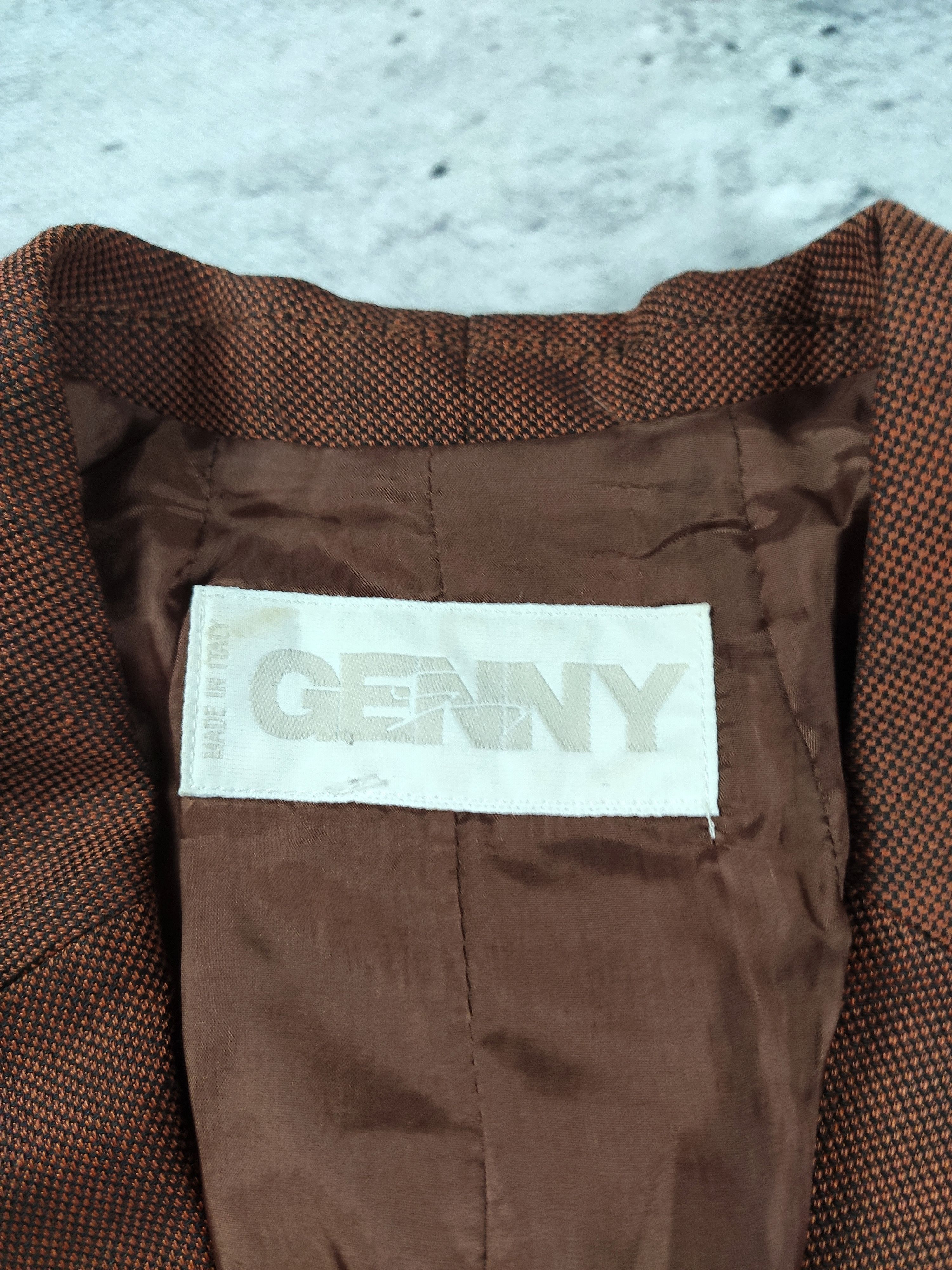Other Rare Genny Italy women blazer jacket Size M / US 6-8 / IT 42-44 - 6 Thumbnail