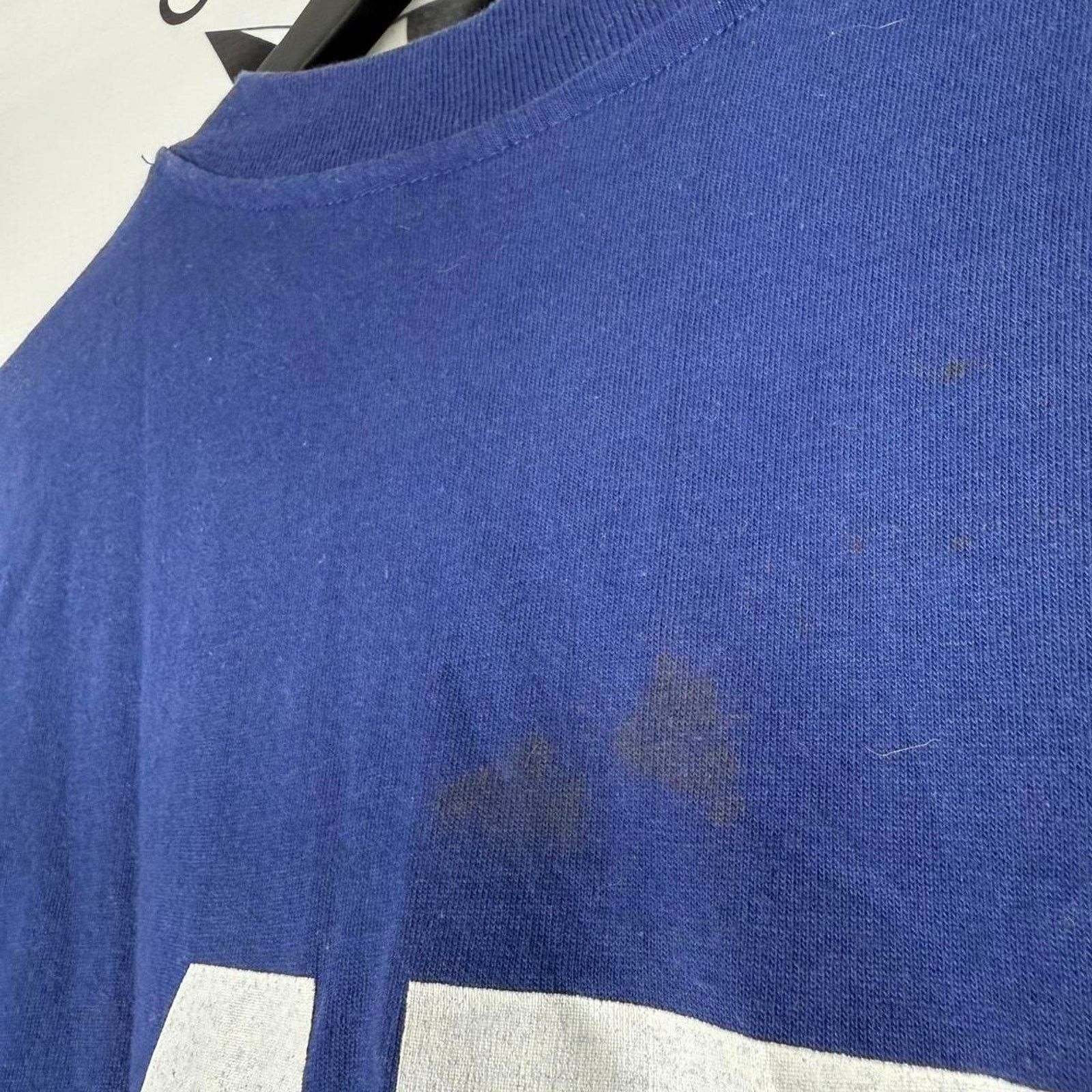 Champion Blue 80s Champion 47 single stitch tee Size US L / EU 52-54 / 3 - 5 Thumbnail