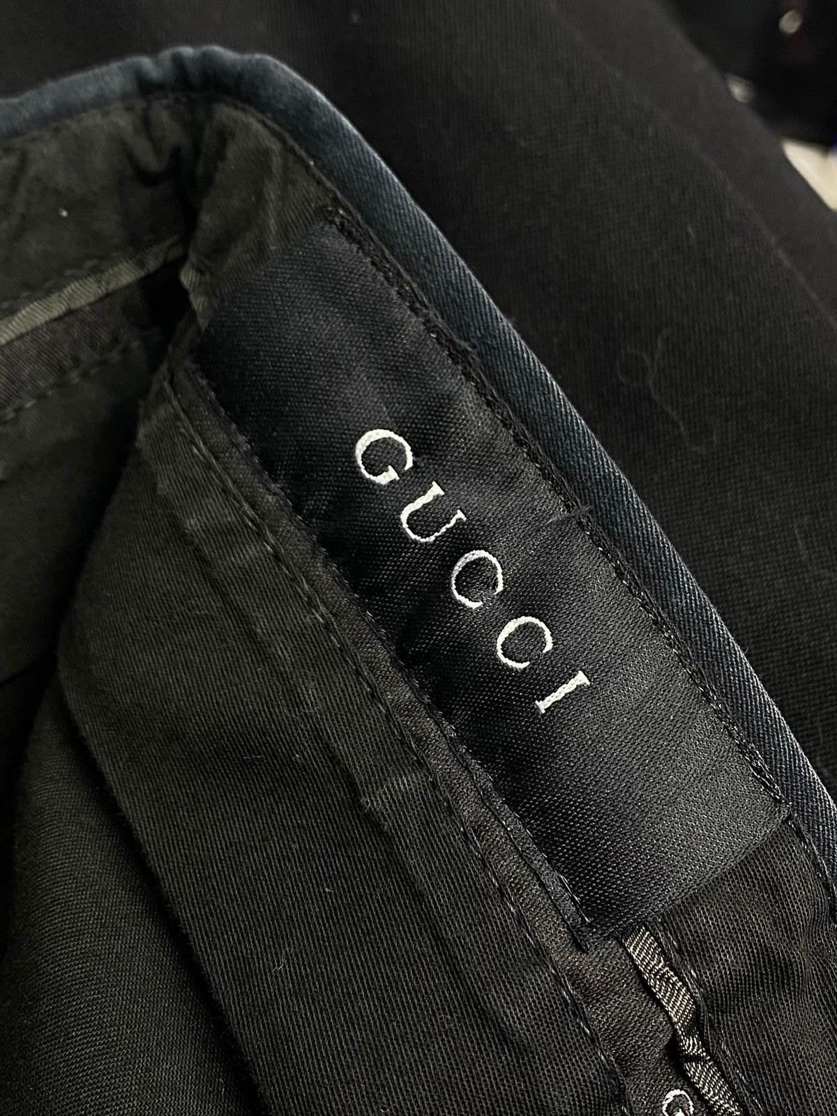 Gucci Vintage Gucci Women’s Dress Pants Size 46R Size 32" / US 10 / IT 46 - 19 Thumbnail