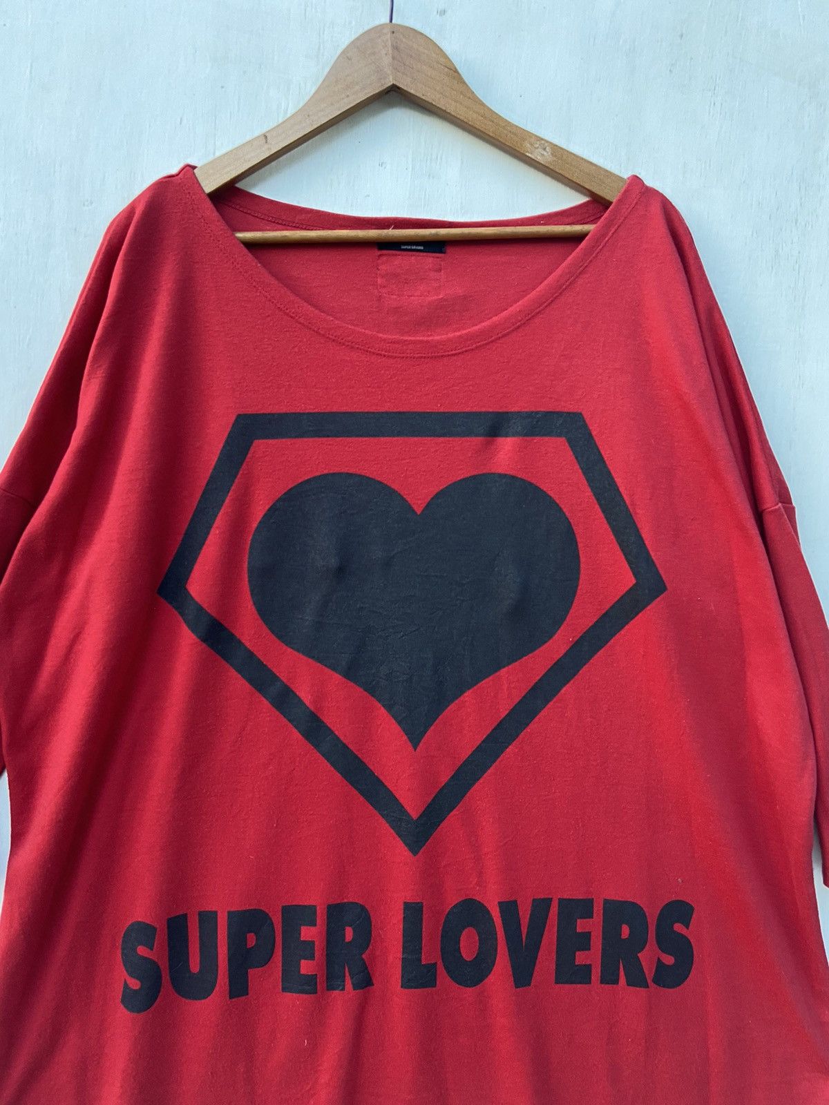 If Six Was Nine SUPER LOVERS OVERSIZE Size L / US 10 / IT 46 - 2 Thumbnail
