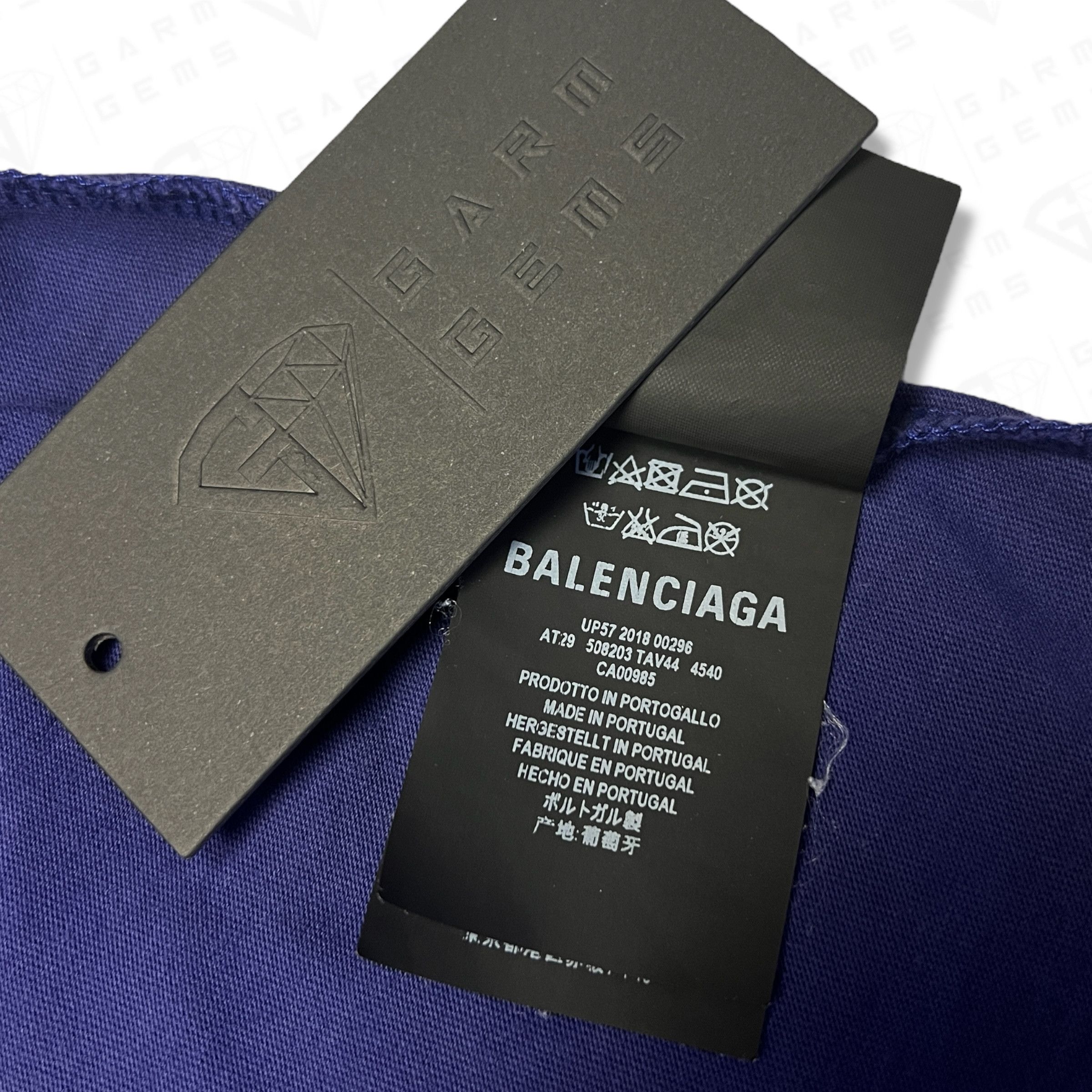 Balenciaga Balenciaga Political Campaign Logo T-Shirt Size US M / EU 48-50 / 2 - 7 Thumbnail