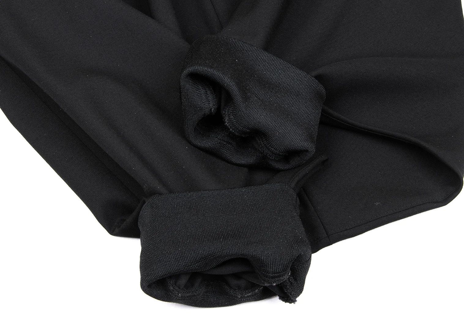 Yohji Yamamoto Wool-Poly Gabardine Cuffed Sarouel Pants Black 3 Size US 34 / EU 50 - 9 Thumbnail