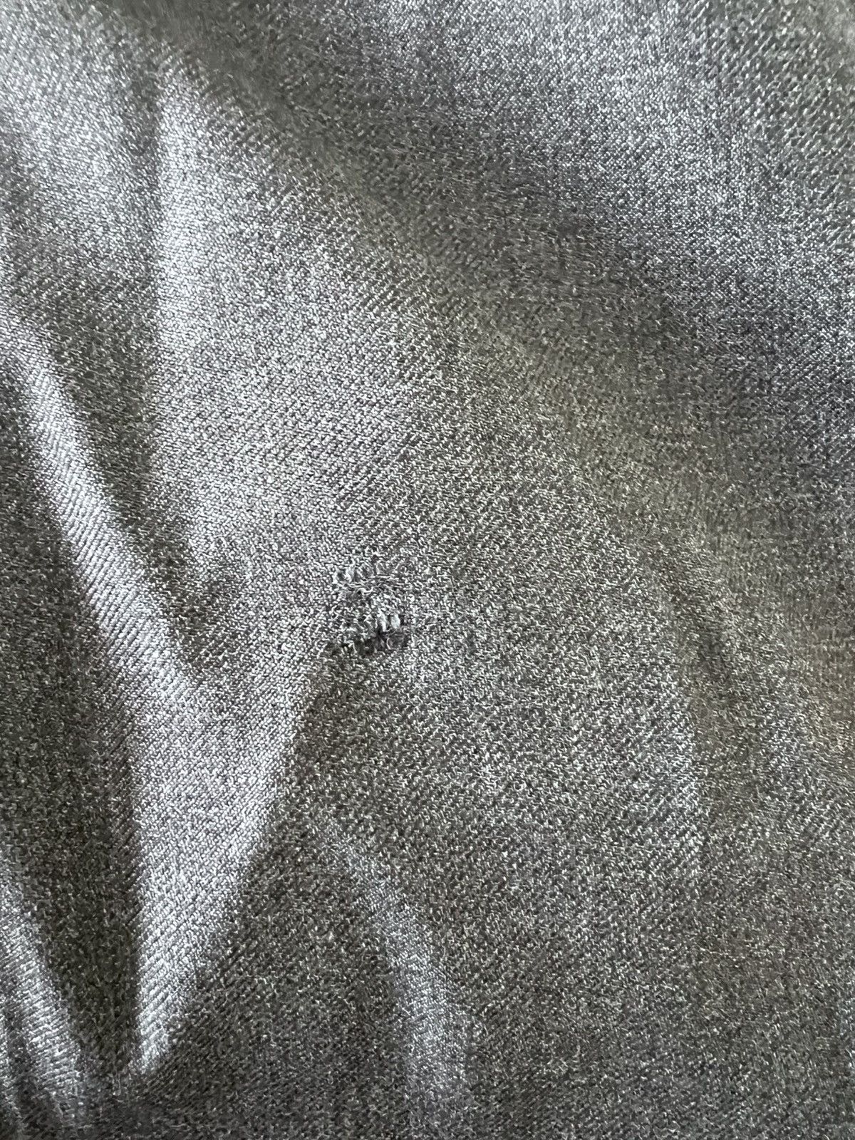 Thom Browne Gray Thom Browne Pants Size 38R - 6 Thumbnail