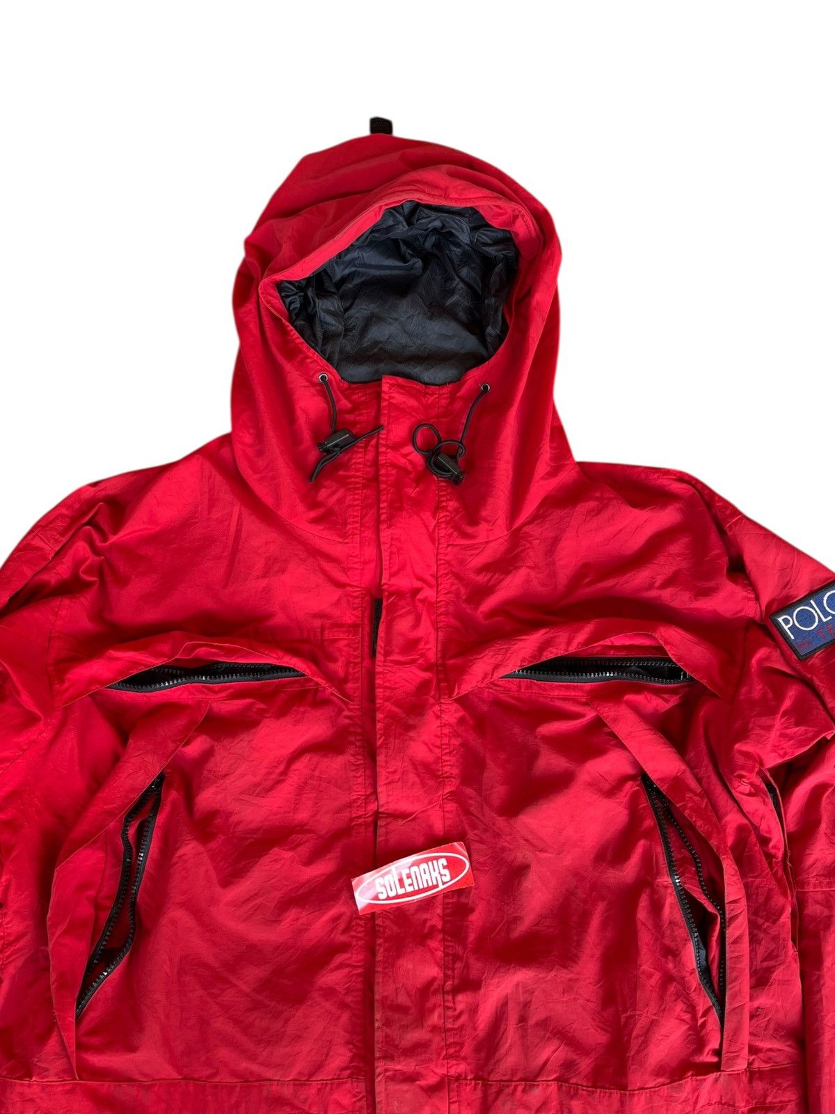 Polo Ralph Lauren Vintage 90s Polo HI Tech gorpcore jacket rare Size US XL / EU 56 / 4 - 3 Thumbnail