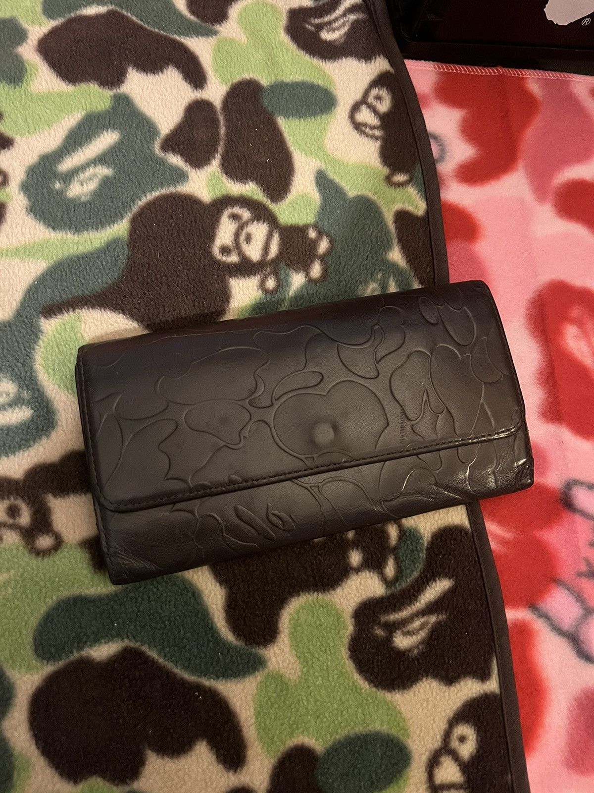 Bape Bape Wallet Size ONE SIZE - 1 Thumbnail