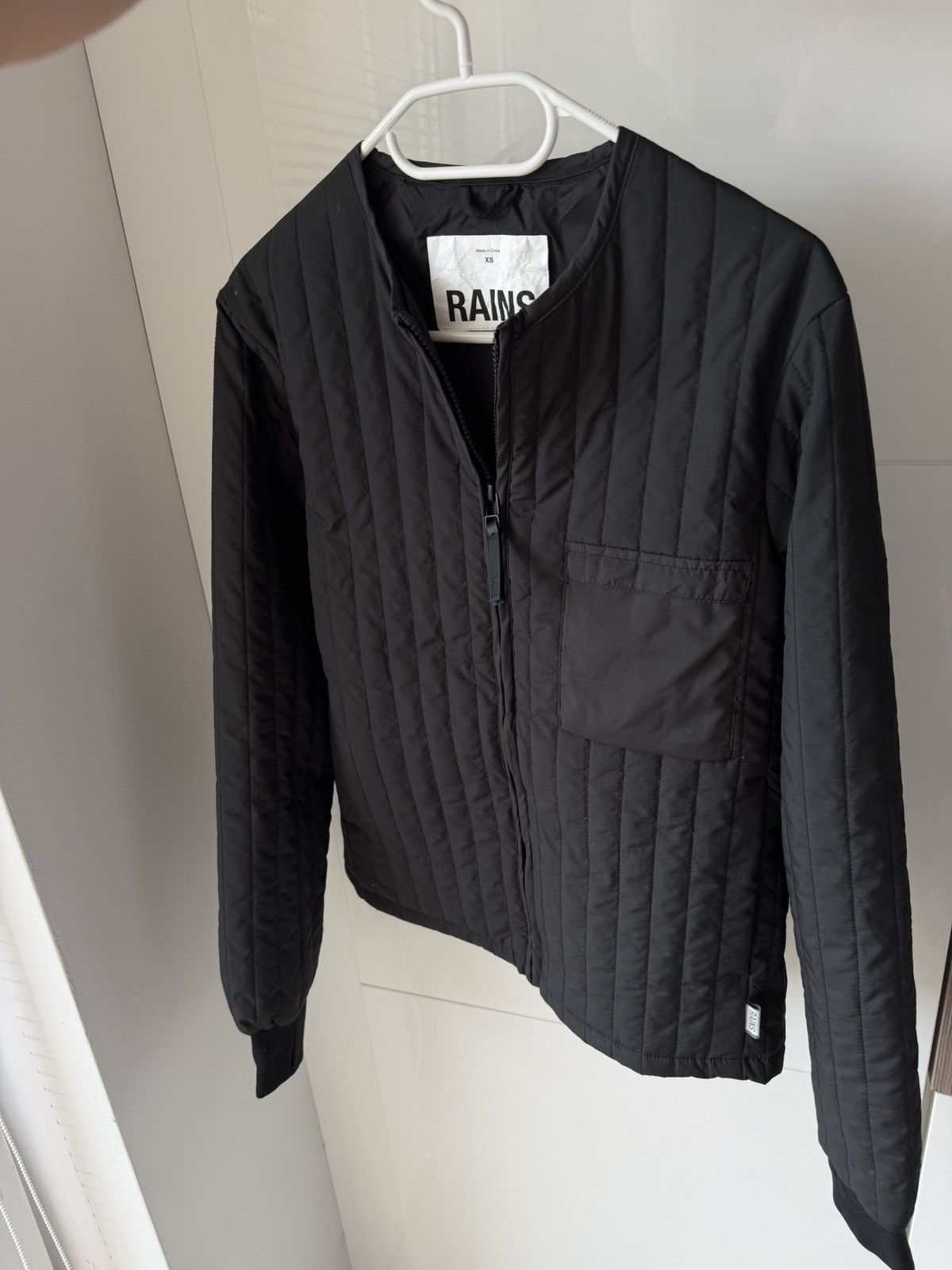Rains Rare Rains Down Lite Avant Garde Jacket Size XS / US 0-2 / IT 36-38 - 3 Thumbnail