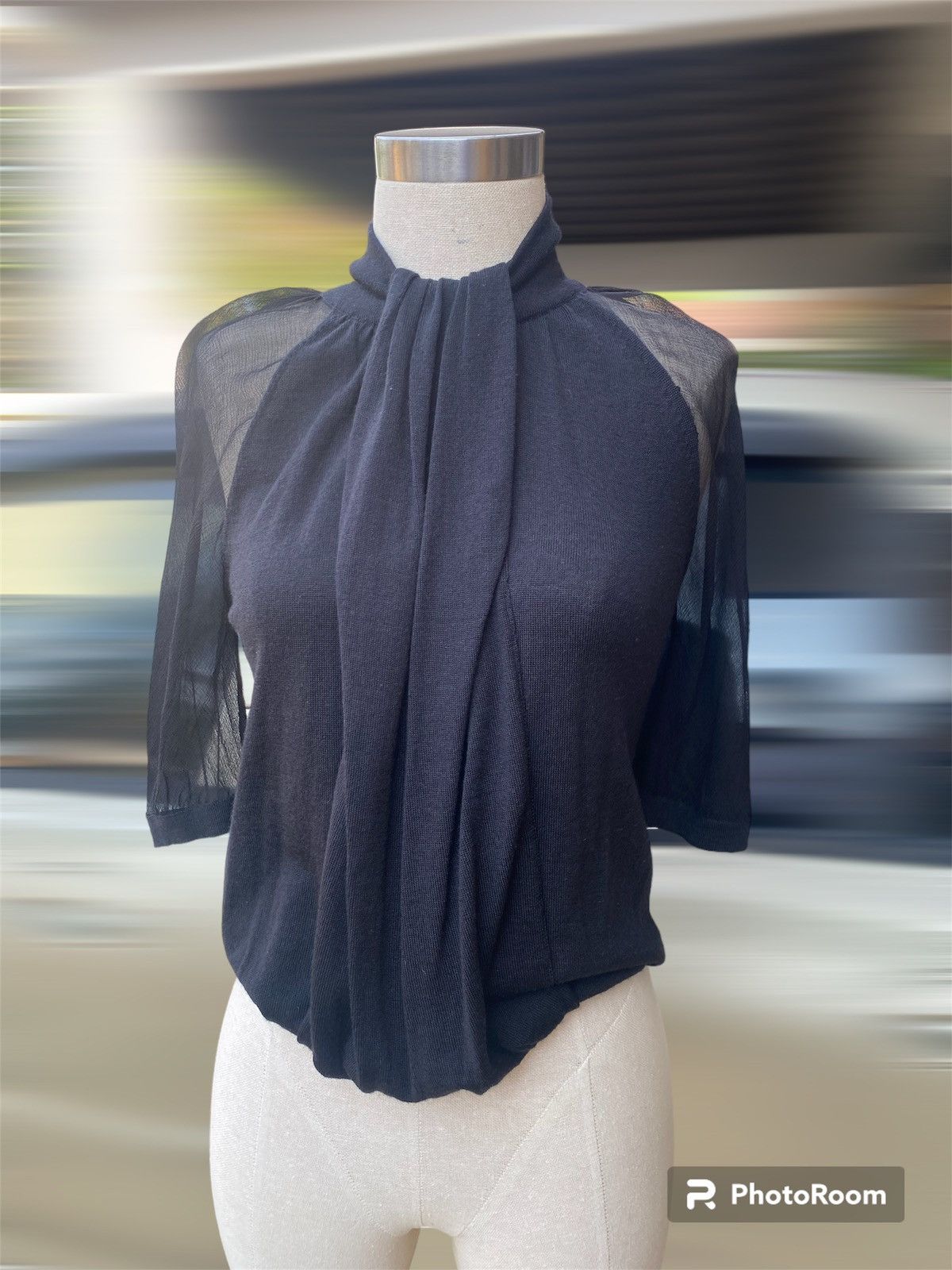 Christian Dior Monsieur christian dior blouse by john galliano Size M / US 6-8 / IT 42-44 - 2 Thumbnail
