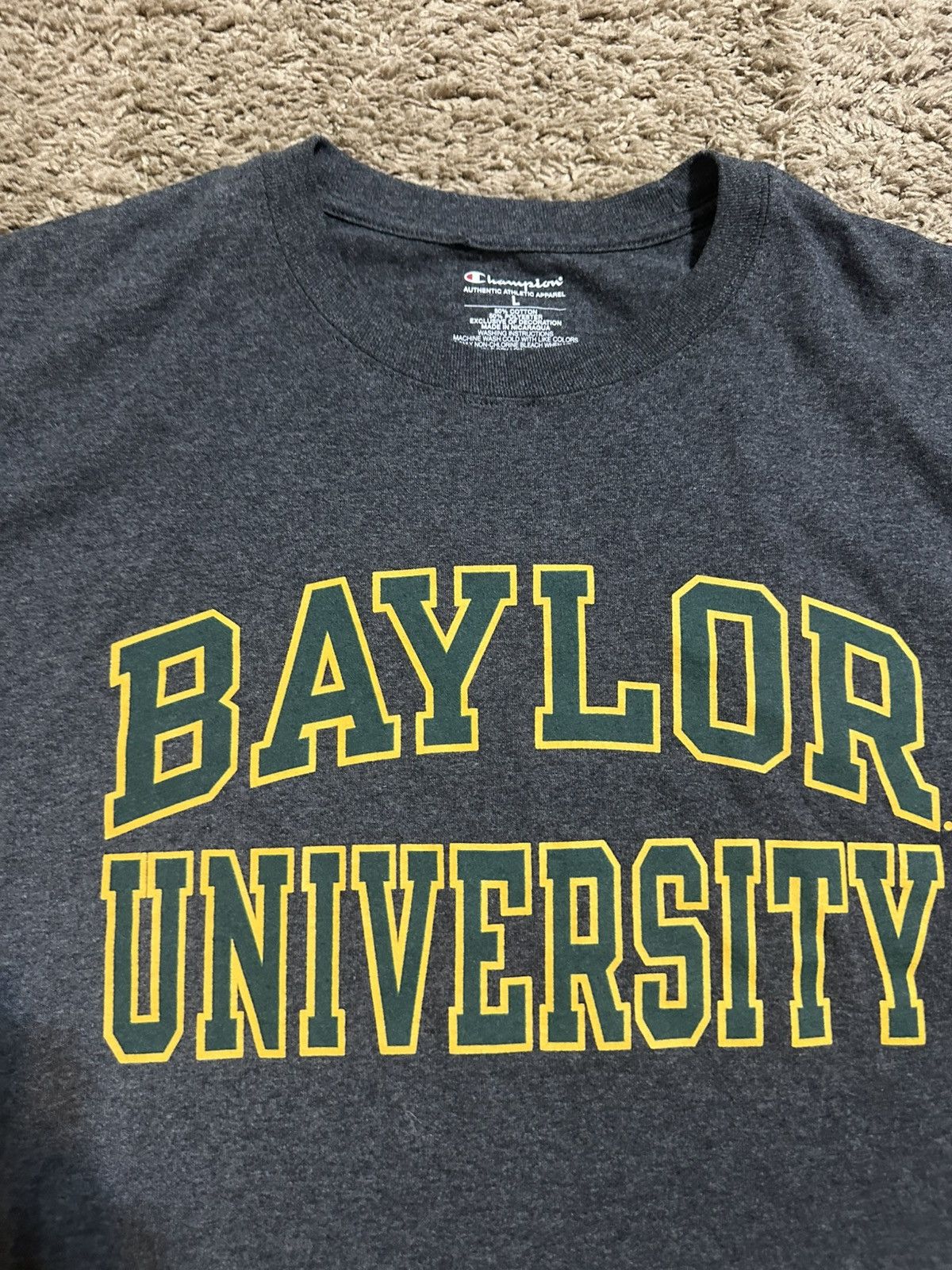 NCAA Vintage NCAA Baylor University shirt 00s size large Size US L / EU 52-54 / 3 - 2 Thumbnail