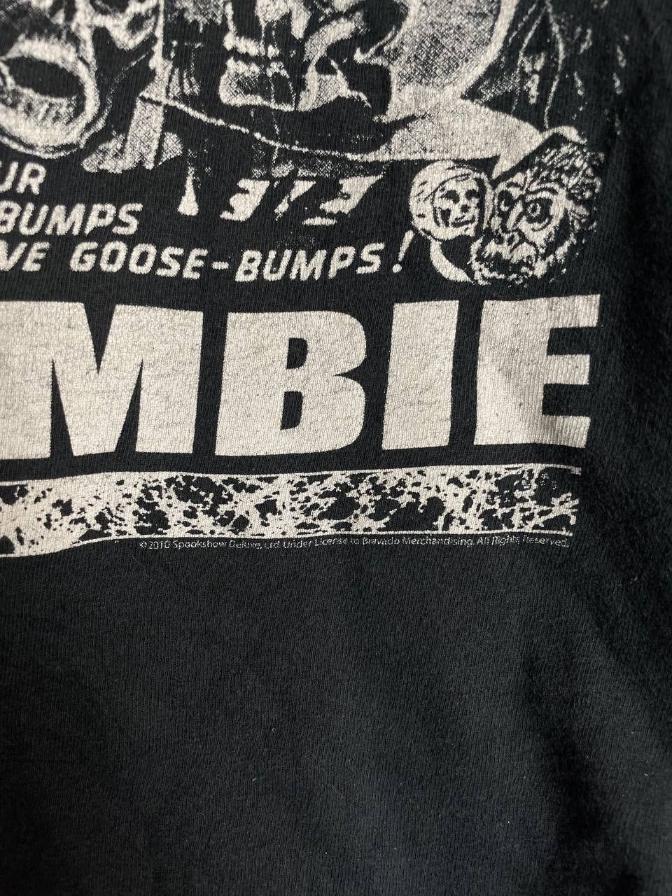 Vintage Rob Zombie Blood Curdling Zombie House Front Print Horror T-Shirt Size US M / EU 48-50 / 2 - 5 Thumbnail