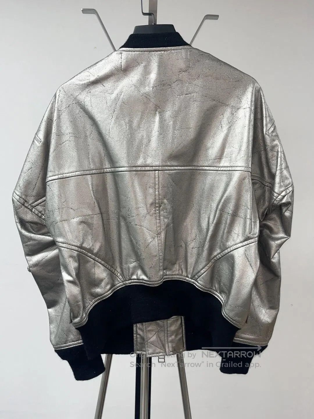 Junya Watanabe silver bomber jacket by junya watanabe. Size US M / EU 48-50 / 2 - 2 Thumbnail