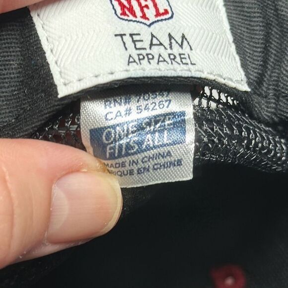 NFL Washington Redskins NFL Team Apparel Trucker Hat SnapBack Bl Size ONE SIZE - 9 Thumbnail