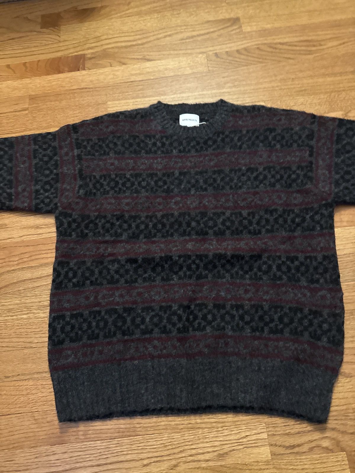 Norse Projects Jonas Scottish Lambswool Fair Isle - NORSE PROJECTS Size US M / EU 48-50 / 2 - 1 Thumbnail