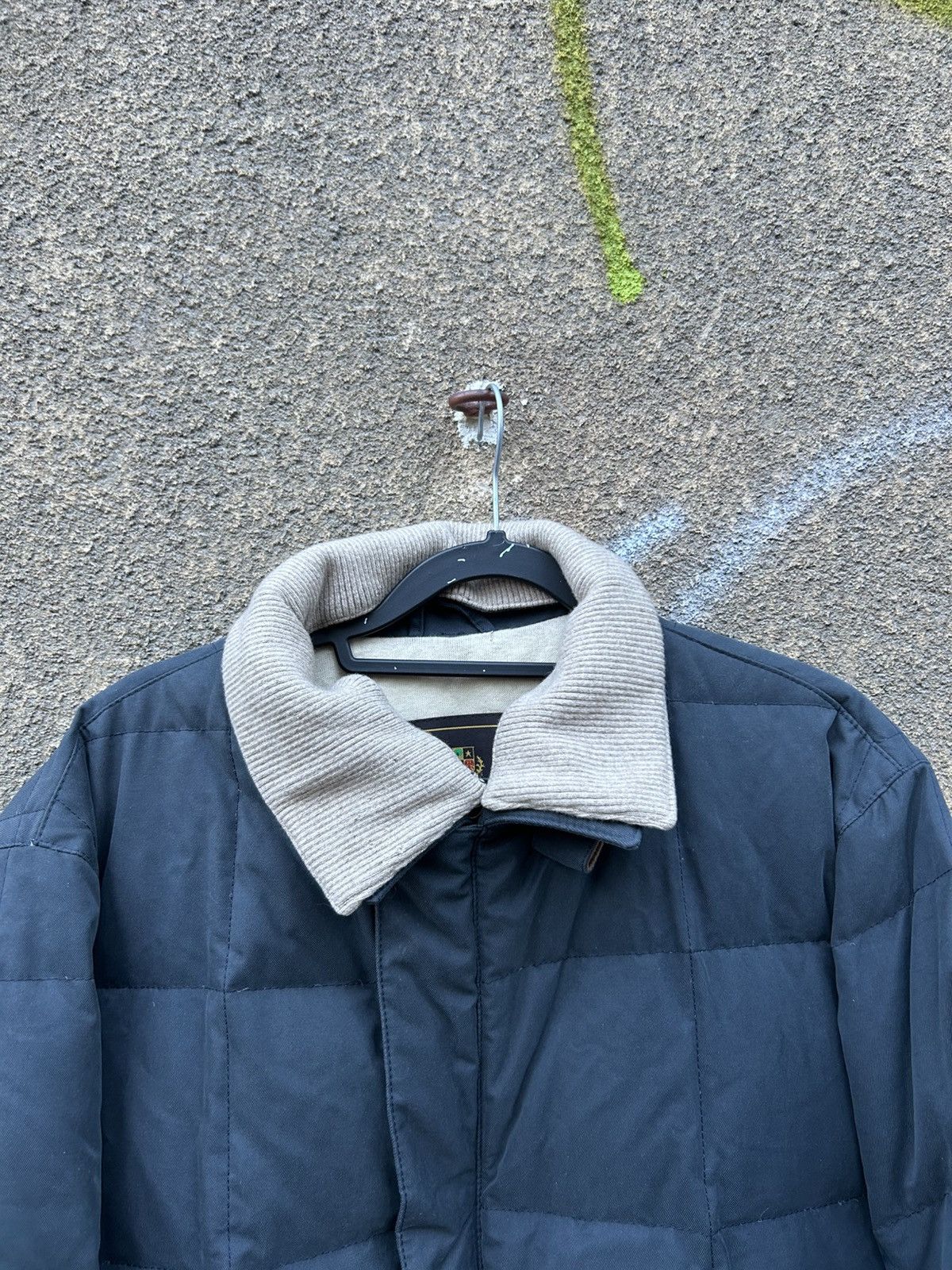 Loro Piana Loro Piana Navy Icer Strom System Parka Luxury puffer Jacket Size US L / EU 52-54 / 3 - 3 Thumbnail