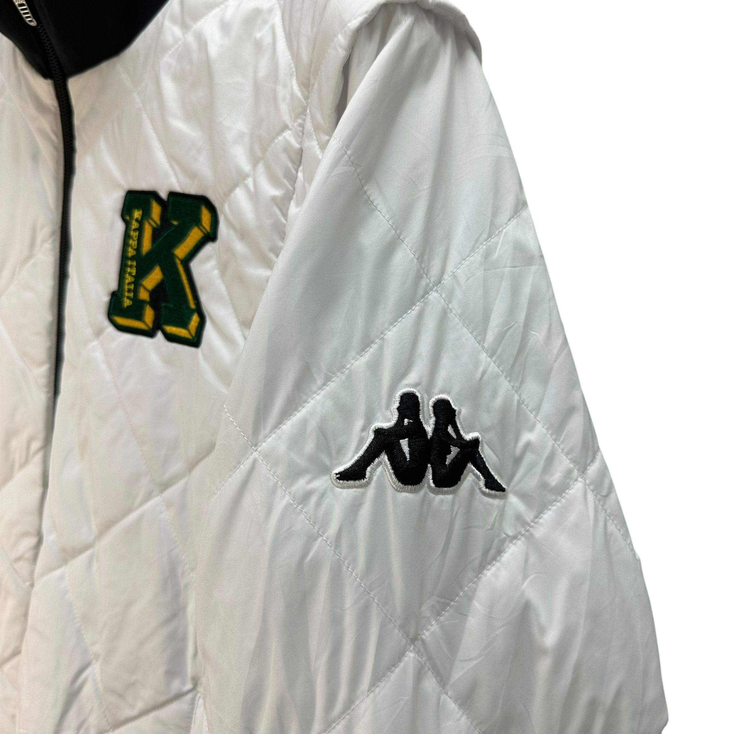 Kappa KAPPA Puffer Quilted Vest Jacket Removeable Sleeve #A74-1781 Size US XL / EU 56 / 4 - 7 Thumbnail