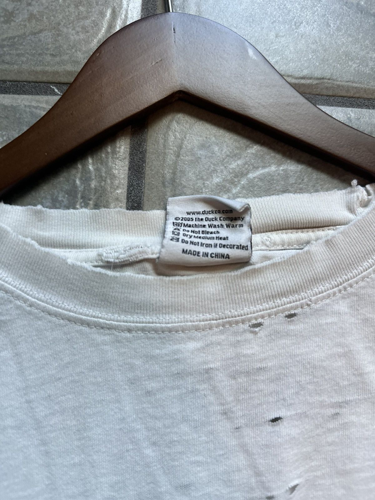 Vintage Vintage thrashed faded super thin Lake Tahoe tee Size US XL / EU 56 / 4 - 3 Thumbnail