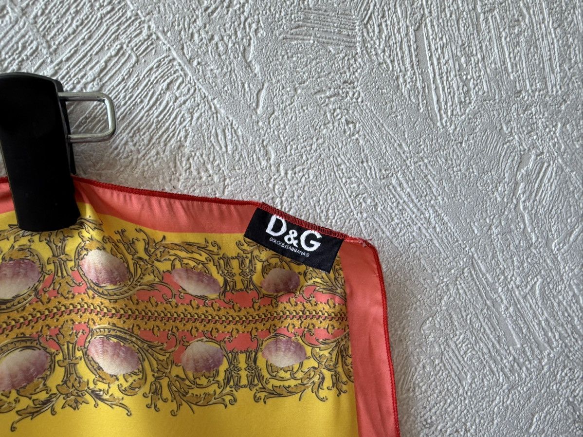 Dolce & Gabbana Dolce&Gabbana Silk Scarfs Size ONE SIZE - 12 Thumbnail