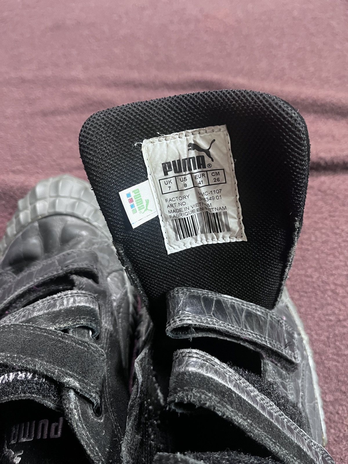 Maison MIHARA YASUHIRO × Puma Miharayasuhiro Black X Puma Size US 7.5 / EU 40-41 - 7 Thumbnail