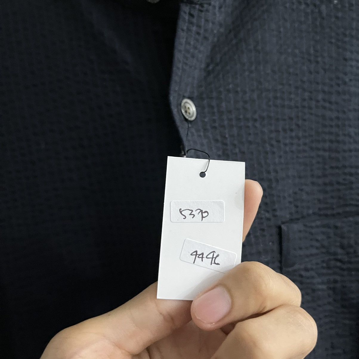 Takeo Kikuchi Takeo Kikuchi - Textured 3/4 Sleeve Button Up Size US M / EU 48-50 / 2 - 6 Thumbnail